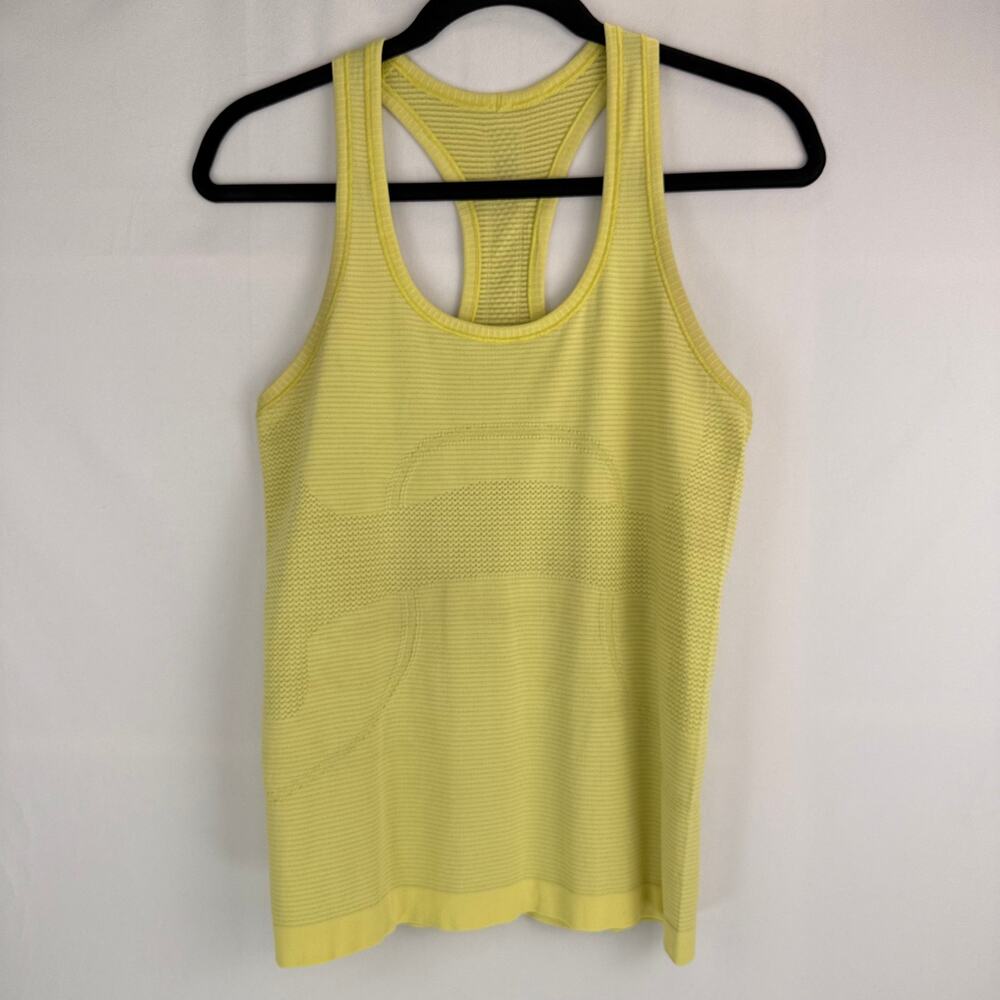 Lululemon Run Swiftly Tech Racerback Tank Top Size 6
